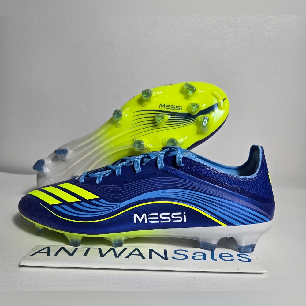 Adidas F50 MESSI PRO FG Soccer Cleats Men Size 10.5
